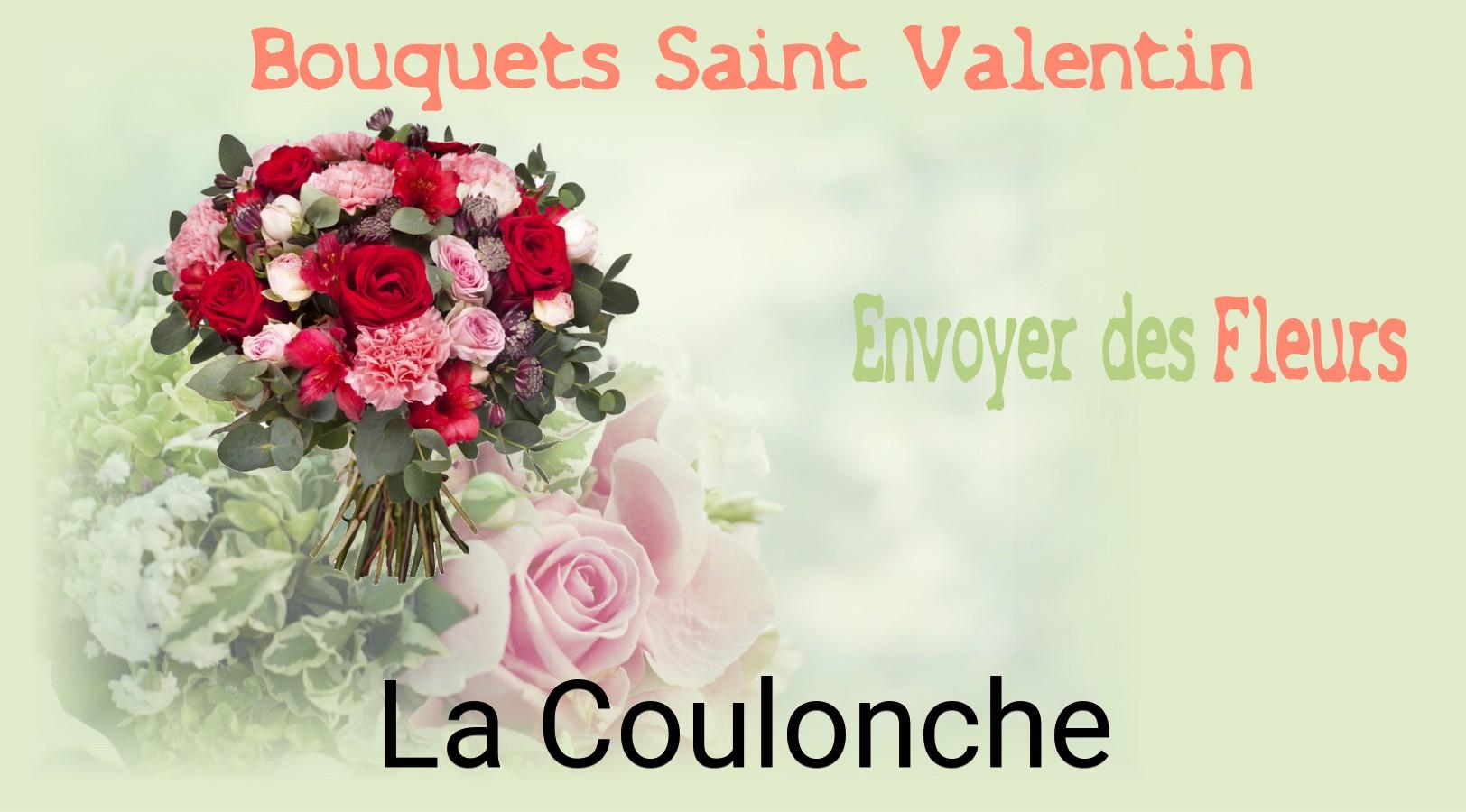 Roses de Saint-Valentin livrées à La Coulonche