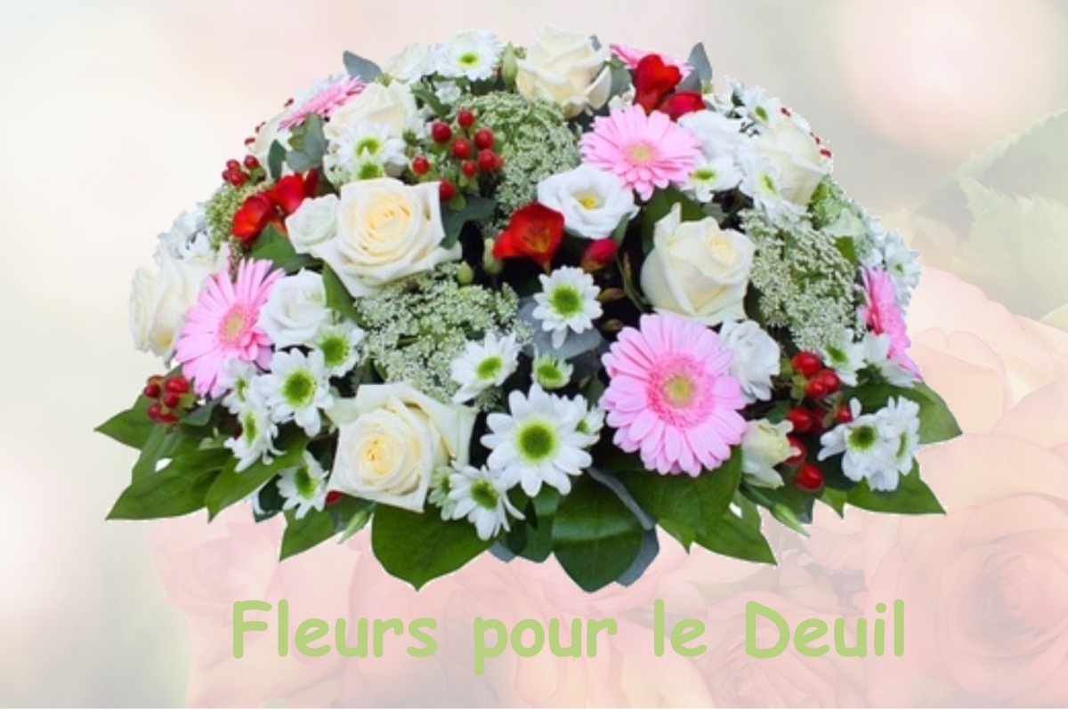 fleurs deuil LA-COULONCHE