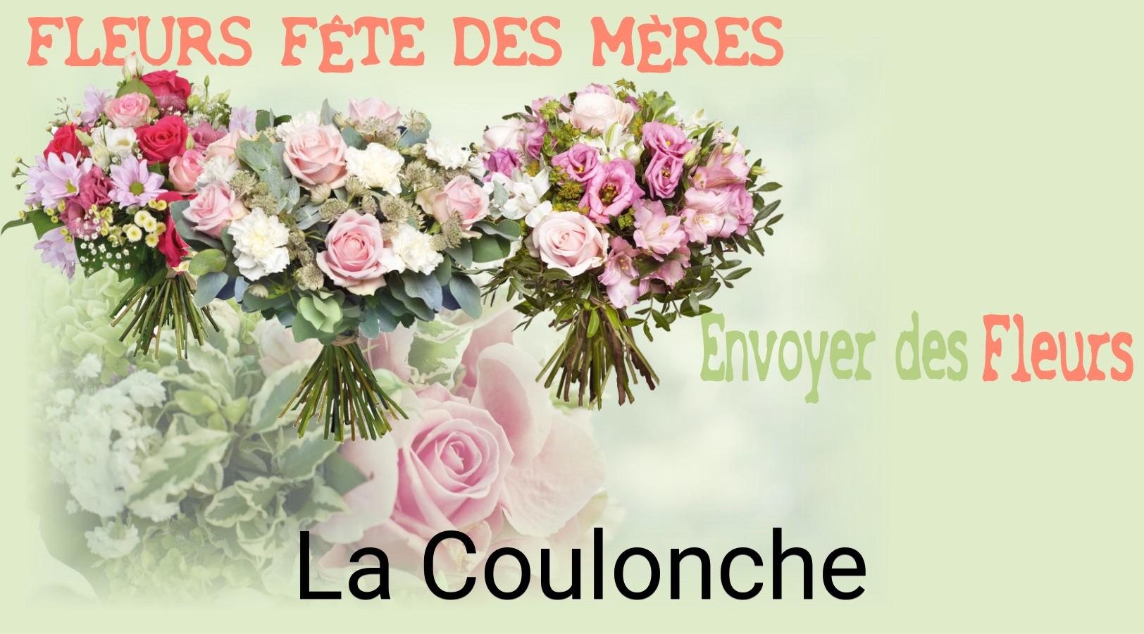 Bouquet de Fête des Mères livré à La Coulonche
