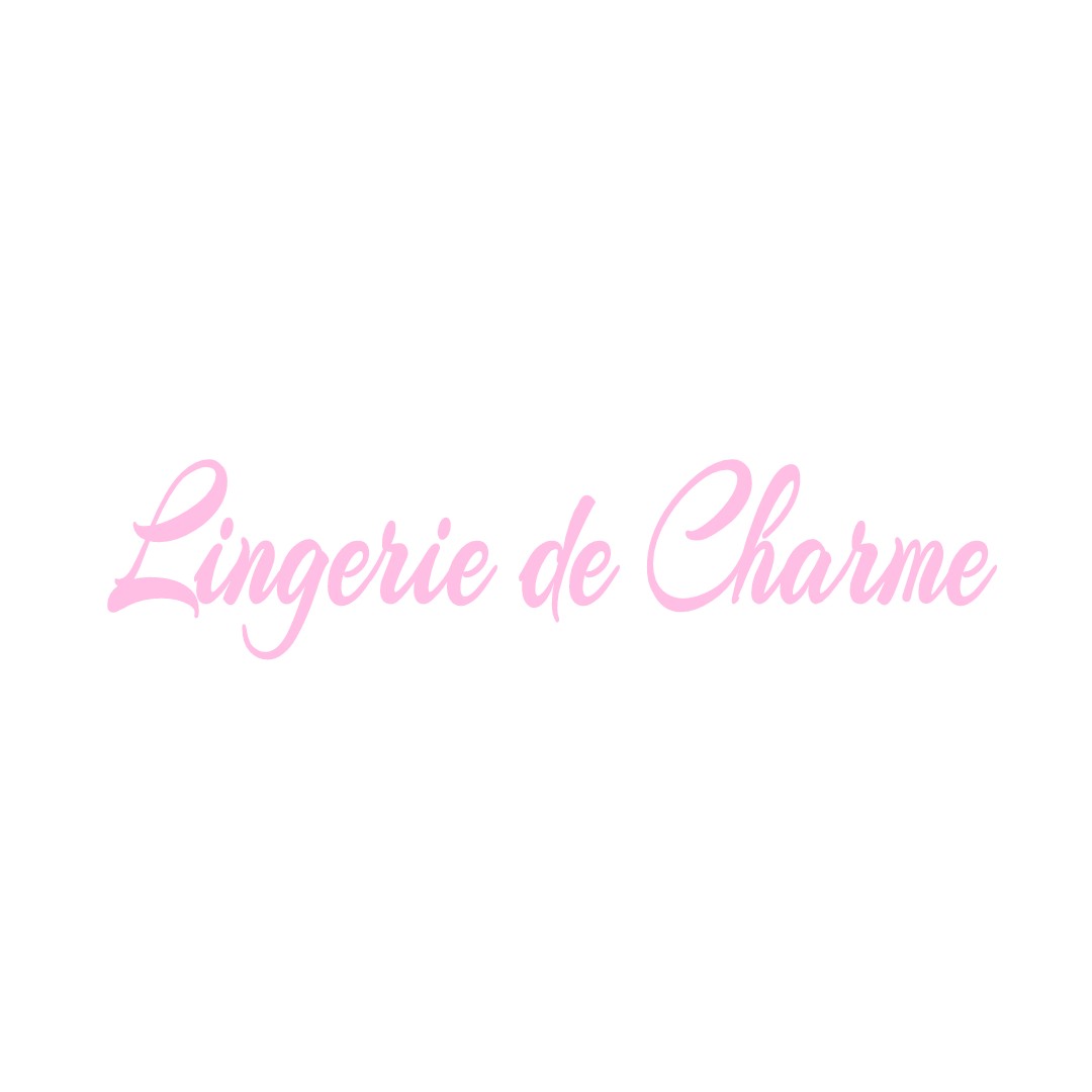 LINGERIE DE CHARME LA-COULONCHE