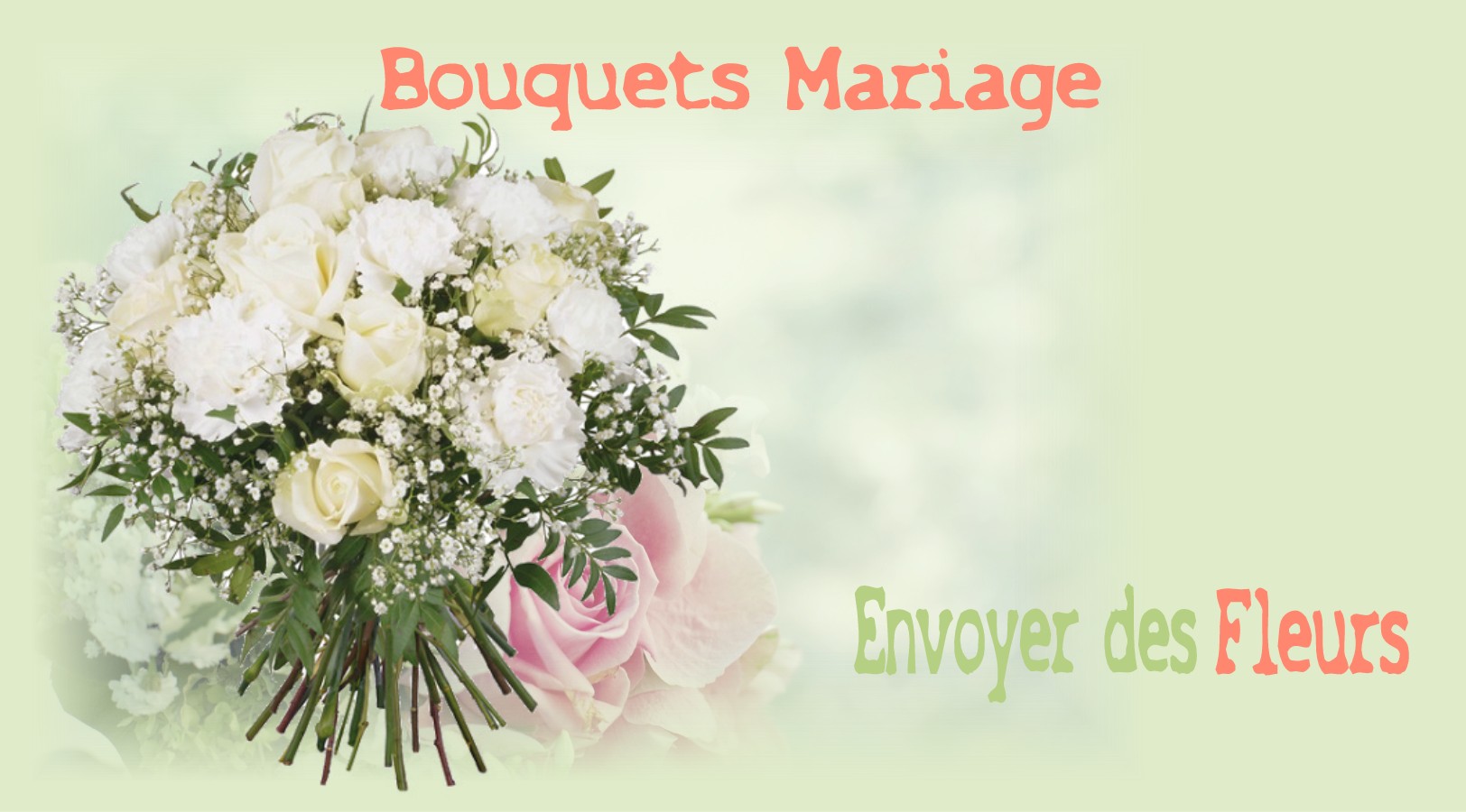 Bouquet de mariage à faire livrer à La Coulonche